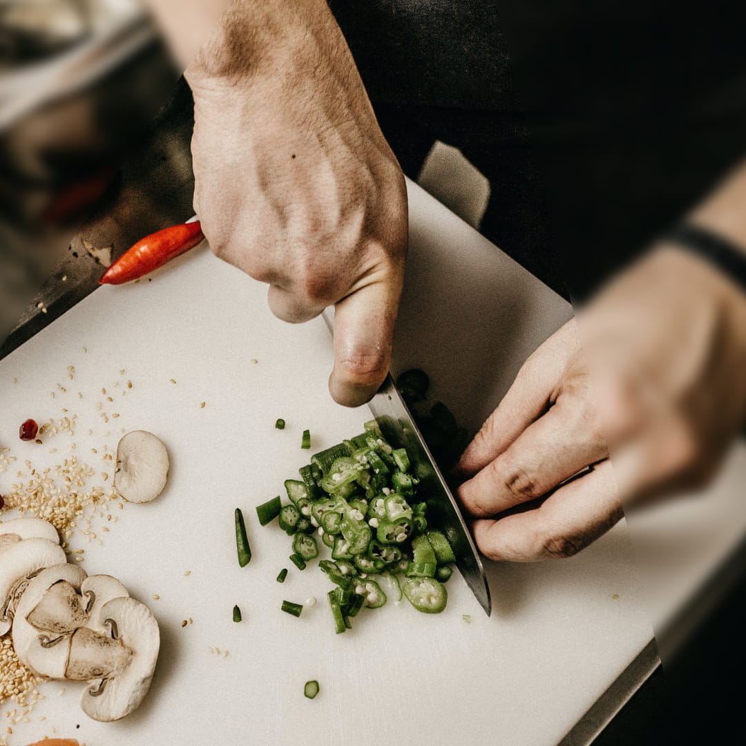 Chef chopping board